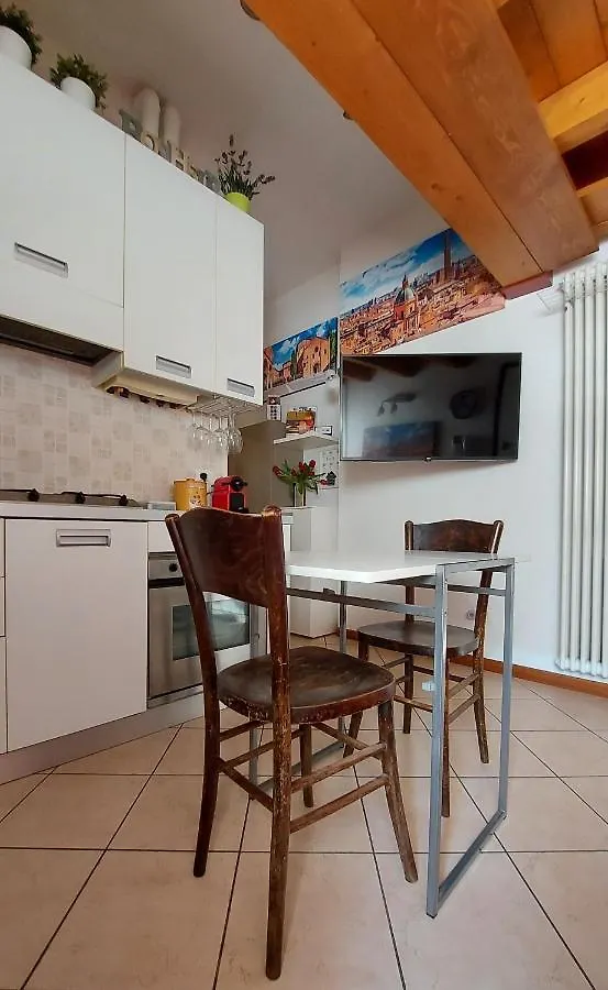 Sguardo A San Luca Apartment ボローニャ
